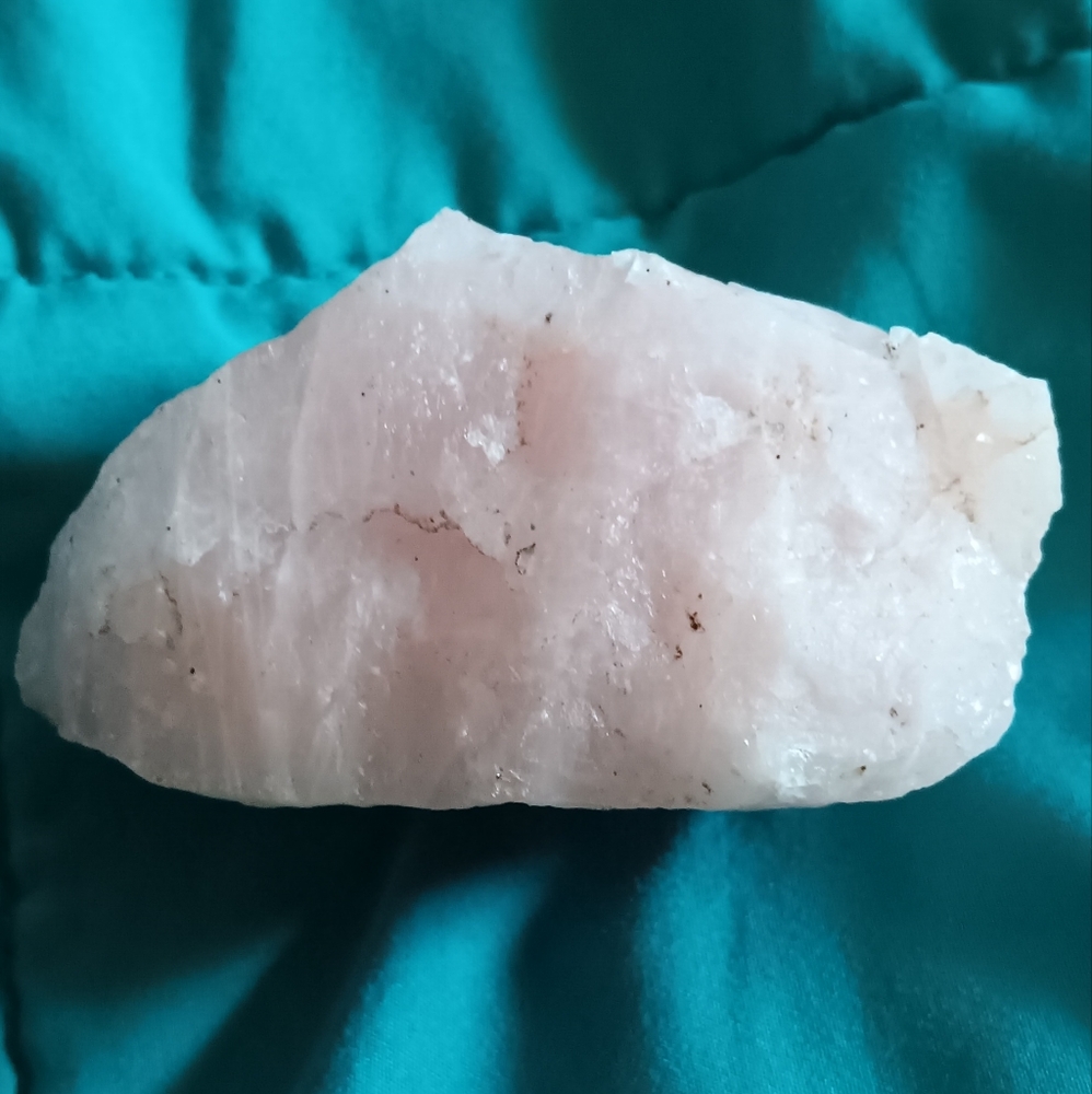 Rose Quartz Pink called healing stone
